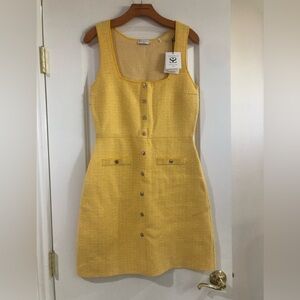 Sandro Tweed Dress 38